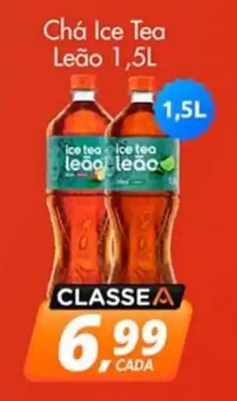 Delta Supermercados Chá Ice Tea Leão oferta