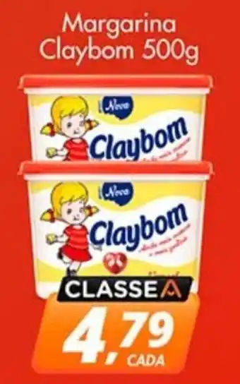 Delta Supermercados Margarina Claybom oferta