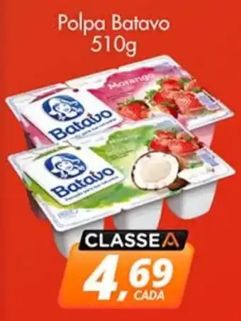 Delta Supermercados Polpa Batavo oferta