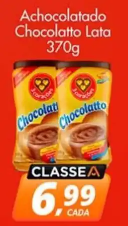Delta Supermercados Achocolatado Chocolatto Lata oferta