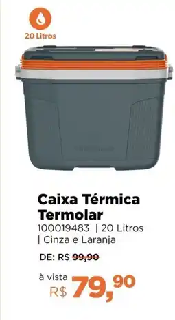 Lojas TaQi Caixa Térmica Termolar oferta
