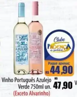 Proença Supermercados Vinho Português Azulejo Verde un. oferta