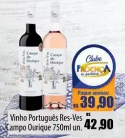 Proença Supermercados Vinho Português Res-Ves Campo Ourique un. oferta