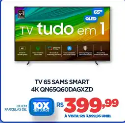 DB Supermercados Tv 65 sams smart 4K QN65Q60DAGXZD oferta