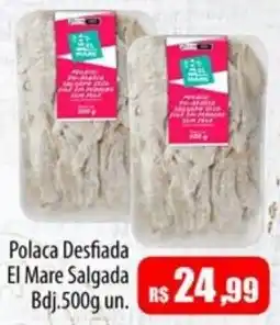 Polaca Desfiada El Mare Salgada Bdj. un.