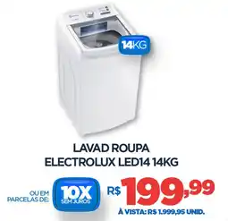 DB Supermercados Lavad roupa electrolux led14 oferta