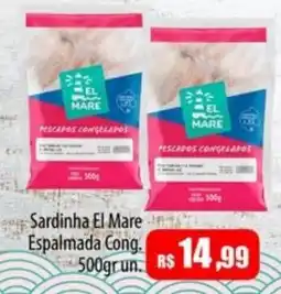 Proença Supermercados Sardinha El Marend Espalmada Cong. oferta