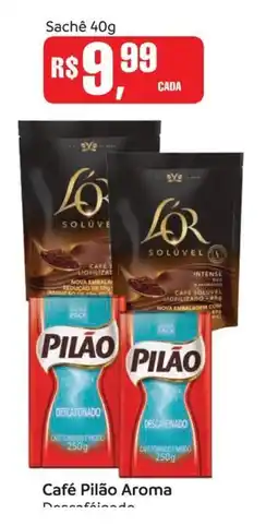 Supermercados Mateus Cafe Pilão Aroma oferta