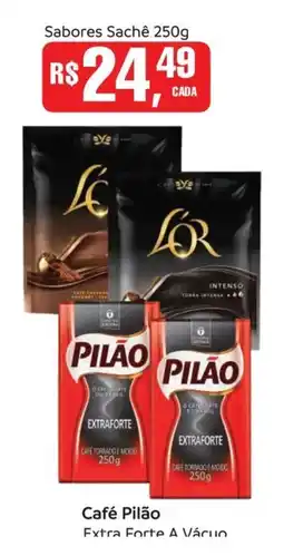 Supermercados Mateus Café Pilão Extra Forte A Vácuo oferta
