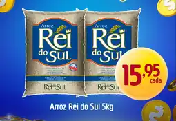 Supermercados Guanabara Arroz Rei do Sul oferta