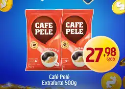 Supermercados Guanabara Café Pelé Extraforte oferta