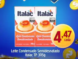 Supermercados Guanabara Leite Condensado Semidesnatado Italac TP oferta