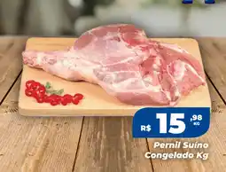 Rede Super Compras Pernil Suíno Congelado oferta