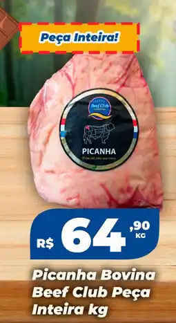 Rede Super Compras Picanha Bovina Beef Club Peça Inteira oferta