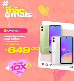Casa e Vídeo Samsung Galaxy A06 128GB oferta