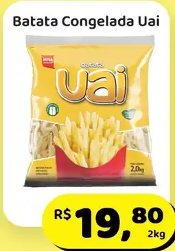 Mineirão Atacarejo Batata Congelada Uai oferta