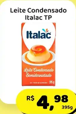Mineirão Atacarejo Leite Condensado Italac TP oferta