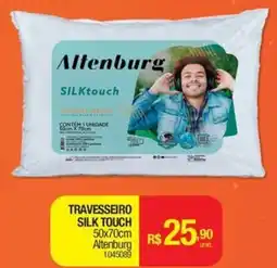 Milium Travesseiro silk touch oferta