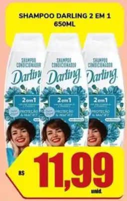 Costa Atacadão Shampoo darling 2 em 1 oferta