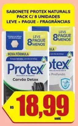 Costa Atacadão Sabonete protex naturals oferta