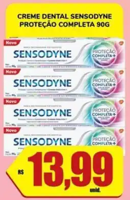 Costa Atacadão Creme dental sensodyne proteção completa oferta