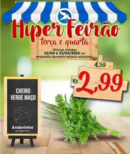 Cheiro verde maço