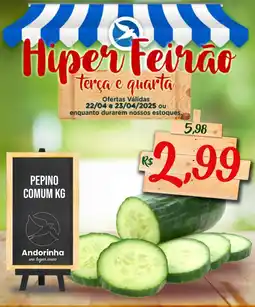 Pepino comum