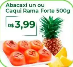 Abacaxi un ou Caqui Rama Forte