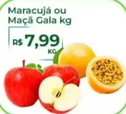 Maracujá ou Maçã Gala