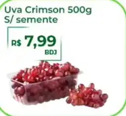 Uva Crimson S/ semente