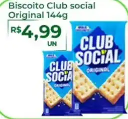 Biscoito Club social Original