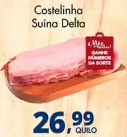 Delta Supermercados Costelinha Suína Delta oferta
