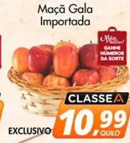 Delta Supermercados Maçã Gala Importada oferta