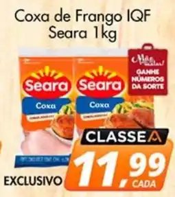 Delta Supermercados Coxa de Frango IQF Seara oferta