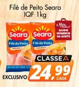 Delta Supermercados Filé de Peito Seara IQF oferta