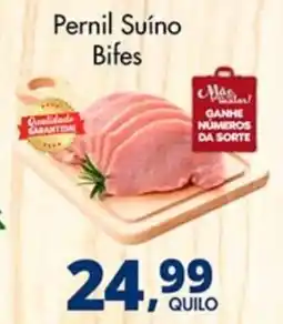 Delta Supermercados Pernil Suíno Bifes oferta