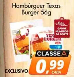 Hambúrguer Texas Burger