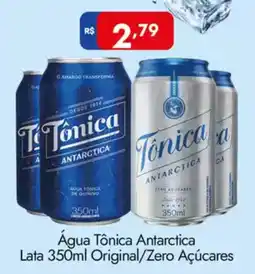 Supermercados Rondon Água Tônica Antarctica oferta