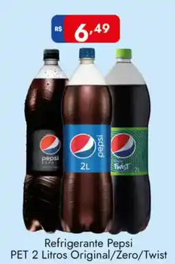 Supermercados Rondon Refrigerante Pepsi oferta