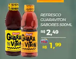 Rede Krill Refresco guaraviton sabores oferta
