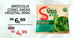 Rede Krill Brócolis cong. sadia vegetal oferta