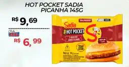 Rede Krill Hot pocket sadia picanha oferta
