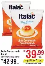 Fort Atacadista Italac - leite condensado oferta