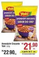 Fort Atacadista Sabor - amendoim crocante oferta
