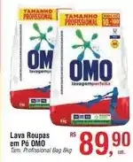 Fort Atacadista Omo - lava roupas em pó oferta