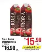 Fort Atacadista Aurora - suco oferta