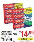 Fort Atacadista Colgate - creme dental tripla ação oferta