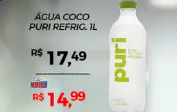 Rede Krill Água coco puri refrig. oferta