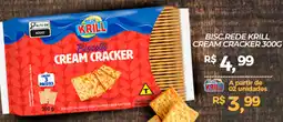 Rede Krill Bisc.rede krill cream cracker oferta