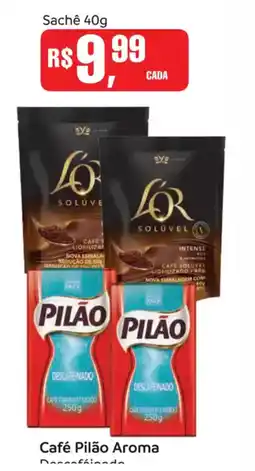 Supermercados Mateus Café Pilão Aroma oferta